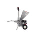 Dosko 4-inch wood chipper left side profile