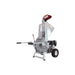 Dosko brush chipper rear three-quarter view