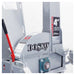 Dosko 4-inch brush chipper housing and access panel detail