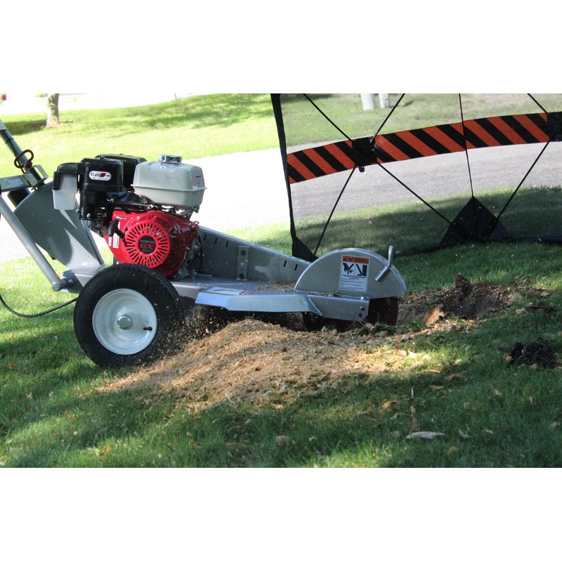 Dosko 337 Walk-Behind Stump Grinder - Honda GX390 — Yard Patriots