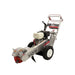 Dosko 337 walk-behind stump grinder studio front three-quarter product view