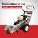 Dosko 337 stump grinder 5-position handlebar comfort feature product graphic