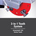 Dosko 620-20HE 20 HP walk-behind stump grinder image 2