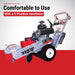 Dosko 620-20HE 20 HP walk-behind stump grinder image 3