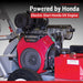 Dosko 620-20HE 20 HP walk-behind stump grinder image 4