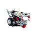 Dosko mini stump grinder Honda GX200 folded transport view