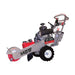 Dosko 691SP-20HE self-propelled stump grinder side studio view