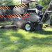 Dosko 691SP-20HE stump grinder right side throwing wood chips