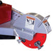 Dosko 691SP-20HE stump grinder cutter wheel guard close-up