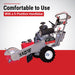 Dosko 691SP-20HE stump grinder 5-position handlebar feature