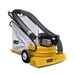 Elgee 634-G gas Power Vac side angle view