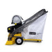 Elgee 634-LPL propane Power Vac left front view