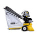 Elgee 634-LPL propane Power Vac right front view