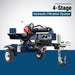 Iron & Oak BHVH2418GX 4-stage hydraulic filtration system graphic