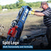 Iron & Oak BHVH2418GX vertical splitting in-use view