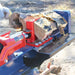 Iron & Oak BHVH2418GX wedge splitting log close-up