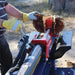 Iron & Oak BHVH2418GX operator loading log on splitter