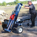 Iron & Oak BHVH2418GX vertical mode operator view