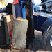 Iron & Oak BHVH2418GX vertical splitting close-up