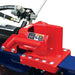 Iron & Oak BHVH2418GX control valve and cylinder close-up