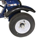 Iron & Oak BHVH2418GX highway-rated tire and fender detail