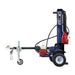 Iron & Oak BHVH3018GX log splitter vertical position left side view