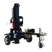 Iron & Oak BHVH3018GX log splitter vertical position rear view