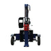 Iron & Oak BHVH3018GX log splitter vertical position rear detail