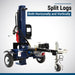 Iron & Oak BHVH3018GX horizontal vertical splitting feature graphic