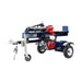 Iron & Oak BHVH3018GXT 30-ton log splitter front three-quarter view