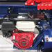 Iron & Oak BHVH3018GXT Honda GX270 engine close-up