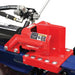 Iron & Oak BHVH3018GXT hydraulic control and wedge detail