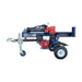 Iron & Oak BHVH3018GXT 30-ton log splitter side view