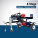 Iron & Oak BHVH3018GXT hydraulic filtration system graphic
