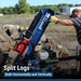 Iron & Oak BHVH3018GXT vertical and horizontal splitting graphic