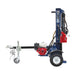Iron & Oak BHVH3018GXT vertical operating position side view