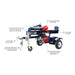 Iron & Oak BHVH3018GXT feature callout diagram