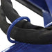 Iron & Oak SMH2419 skid steer log splitter hydraulic hose close-up