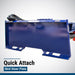Iron & Oak SMH3030 quick attach skid steer plate feature