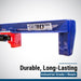 Iron & Oak SMH3030 industrial I-beam and powder coat feature