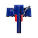 Iron & Oak SMH3030 log splitter end view