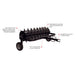 Maxim 48 inch spike aerator feature callouts graphic