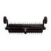 Maxim 48 inch tow-behind spike aerator straight-on wheel view