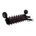 Maxim 48 inch spike aerator underside tine drum view