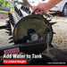 Maxim 48 inch spike aerator water fill ballast detail