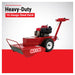 Maxim MBC190H brush cutter 10 gauge steel deck graphic