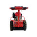 Maxim MBC190H brush cutter rear operator handle view