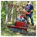 Maxim MBC190H brush cutter cutting saplings in use