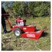 Maxim MBC190H brush cutter side view clearing brush