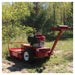 Maxim MBC190H brush cutter rear field clearing view